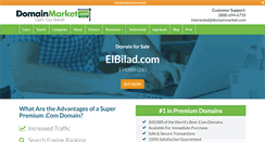 Desktop Screenshot of elbilad.com